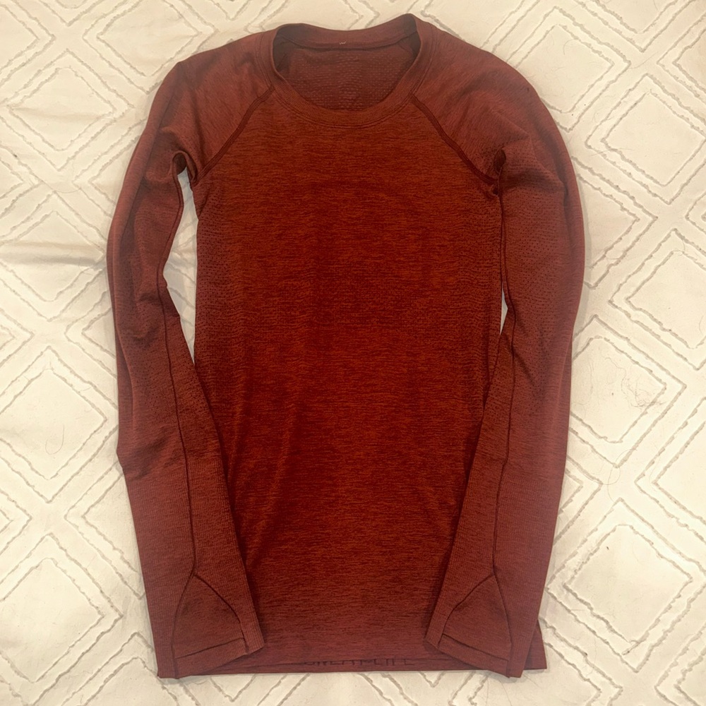Swiftly Tech Long Sleeve Shirt Size 2